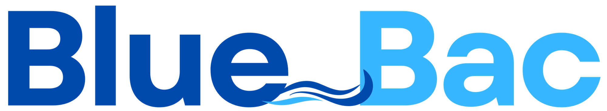 Logo Blue Bac